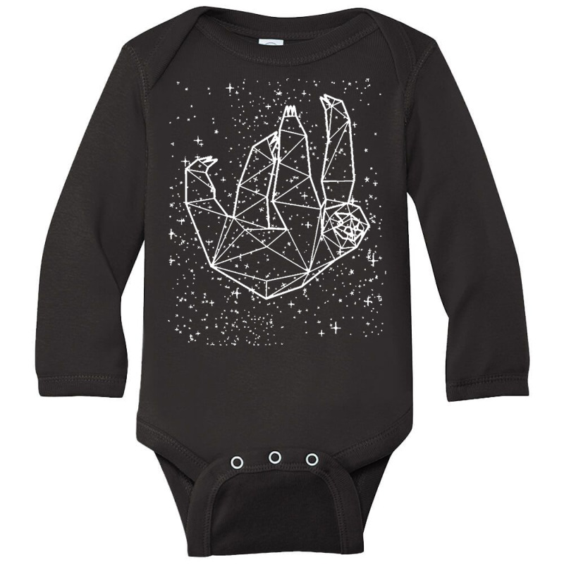 Sloth T  Shirt Sloth Zodiac Symbol Astrological Sign Horoscope T  Shir Long Sleeve Baby Bodysuit by maybell51291 | Artistshot