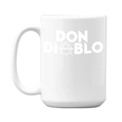 Music By Don Diablo 15 Oz Coffee Mug Designed By Warning