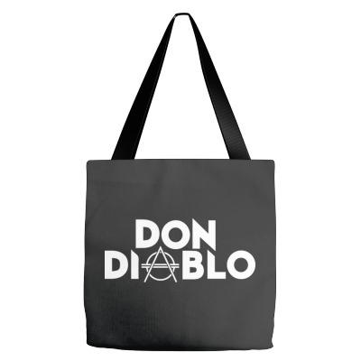 Music By Don Diablo Tote Bags Designed By Warning