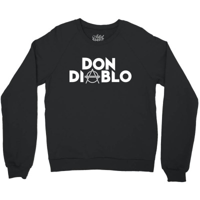 Music By Don Diablo Crewneck Sweatshirt Designed By Warning