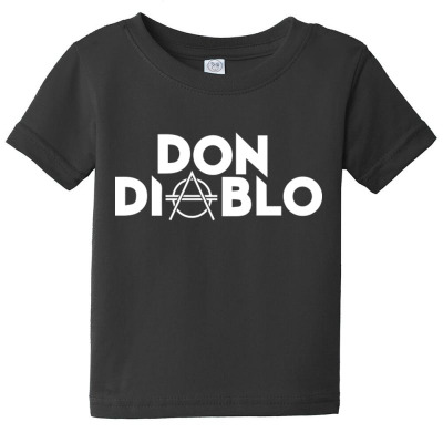 Music By Don Diablo Baby Tee Designed By Warning