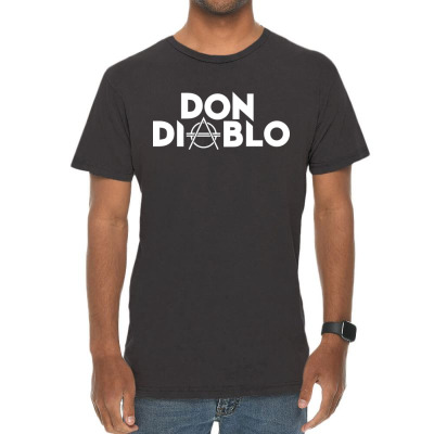 Music By Don Diablo Vintage T-shirt Designed By Warning