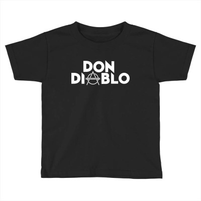Music By Don Diablo Toddler T-shirt Designed By Warning