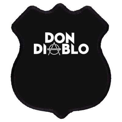 Music By Don Diablo Shield Patch Designed By Warning