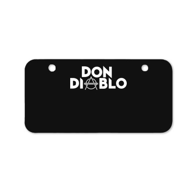 Music By Don Diablo Bicycle License Plate Designed By Warning