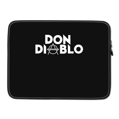 Music By Don Diablo Laptop Sleeve Designed By Warning
