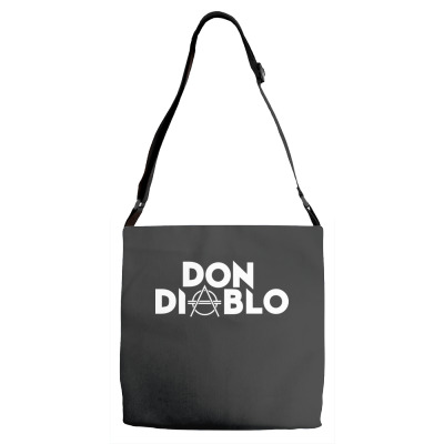 Music By Don Diablo Adjustable Strap Totes Designed By Warning