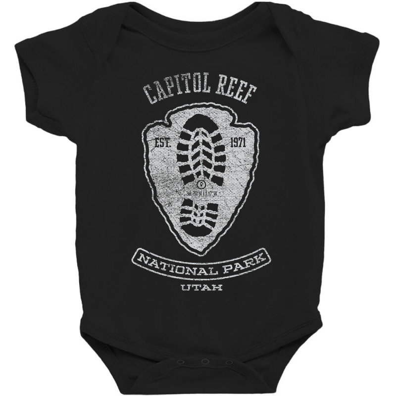 Capitol Reef National Park Vacation Baby Bodysuit by DonnaSchennum1234 | Artistshot