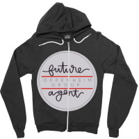 Future Oppenheim Agent Zipper Hoodie | Artistshot