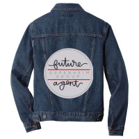 Future Oppenheim Agent Men Denim Jacket | Artistshot