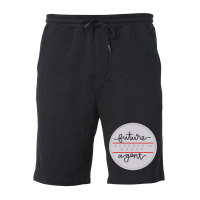 Future Oppenheim Agent Fleece Short | Artistshot