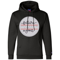 Future Oppenheim Agent Champion Hoodie | Artistshot