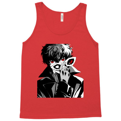 Anime Series Tank Top Designed By Warning