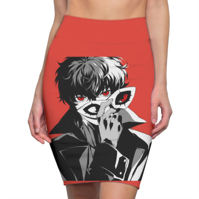 Anime Series Pencil Skirts Designed By Warning