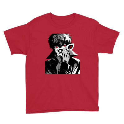 Anime Series Youth Tee Designed By Warning
