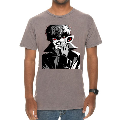 Anime Series Vintage T-shirt Designed By Warning