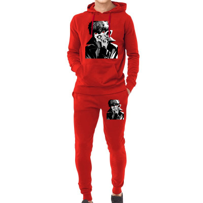 Anime Series Hoodie & Jogger Set Designed By Warning