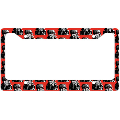 Anime Series License Plate Frame Designed By Warning