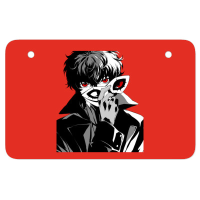 Anime Series Atv License Plate Designed By Warning