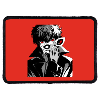 Anime Series Rectangle Patch Designed By Warning