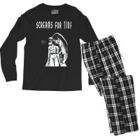 Screams For Tina Men's Long Sleeve Pajama Set | Artistshot