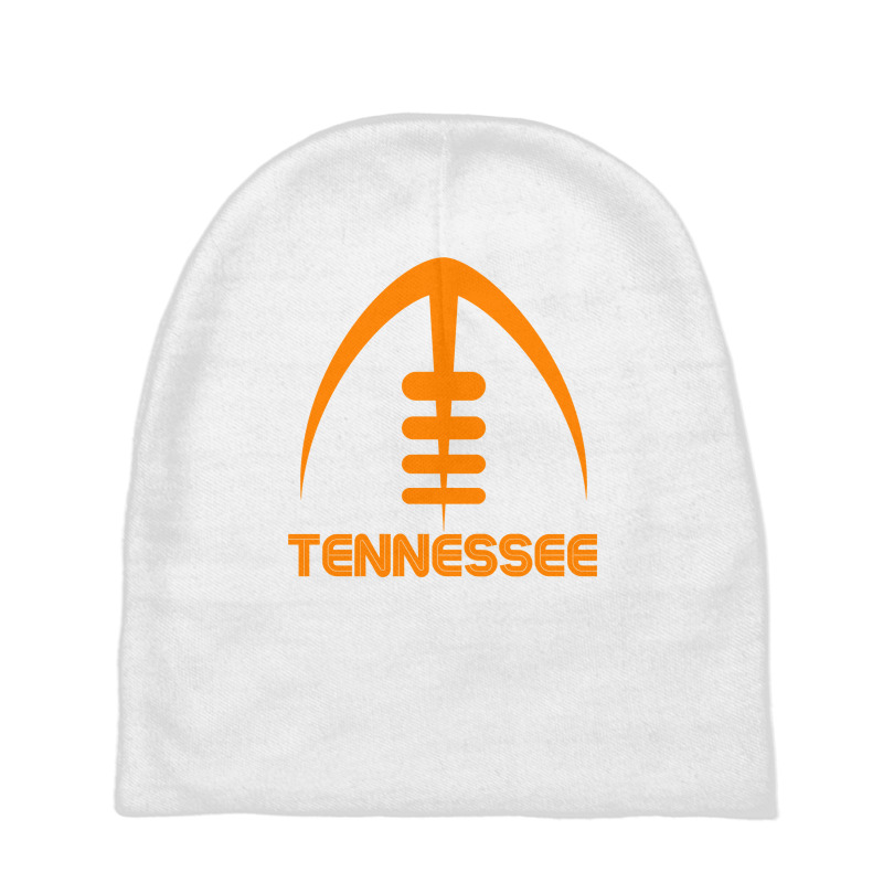 Retro Tennessee Tn Orange Vintage Design Classic Tennessee Sweatshirt Baby Beanies by linbere | Artistshot