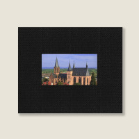 Oppenheim Landscape Canvas Print | Artistshot