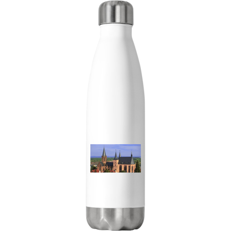 Oppenheim Stainless Steel Water Bottle | Artistshot