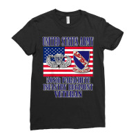 508th Parachute Infantry Regiment Veteran (back Design) T Shirt Ladies Fitted T-shirt | Artistshot