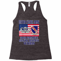 508th Parachute Infantry Regiment Veteran (back Design) T Shirt Racerback Tank | Artistshot