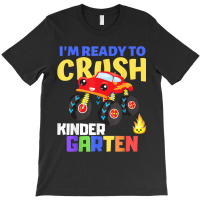 Kindergarten Monster Truck Back To School Class Boys Gift T-shirt | Artistshot