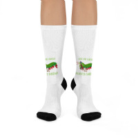 Crustacean Quote Ask Me About Mantis Shrimp T Shirt Crew Socks | Artistshot