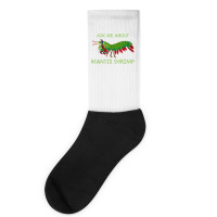 Crustacean Quote Ask Me About Mantis Shrimp T Shirt Socks | Artistshot