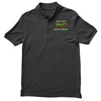 Crustacean Quote Ask Me About Mantis Shrimp T Shirt Men's Polo Shirt | Artistshot