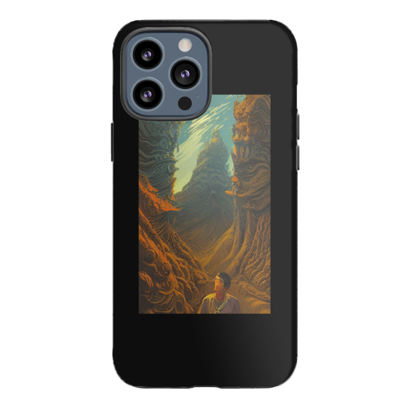 Oppenheim - Art Made By Ai Iphone 13 Pro Max Case | Artistshot