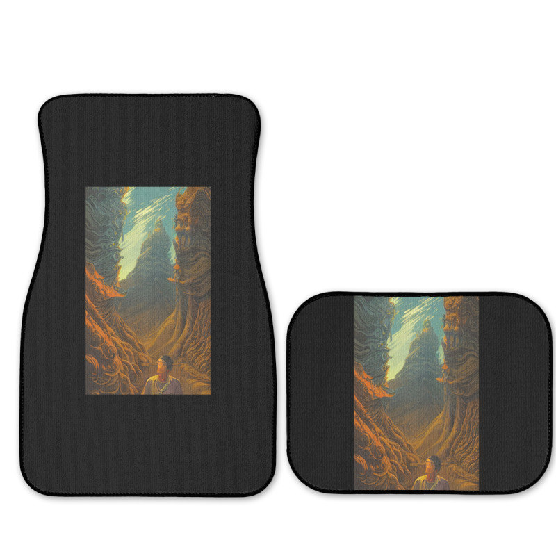 Oppenheim - Art Made By Ai Full Set Car Mats | Artistshot