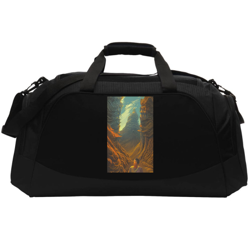 Oppenheim - Art Made By Ai Active Duffel | Artistshot