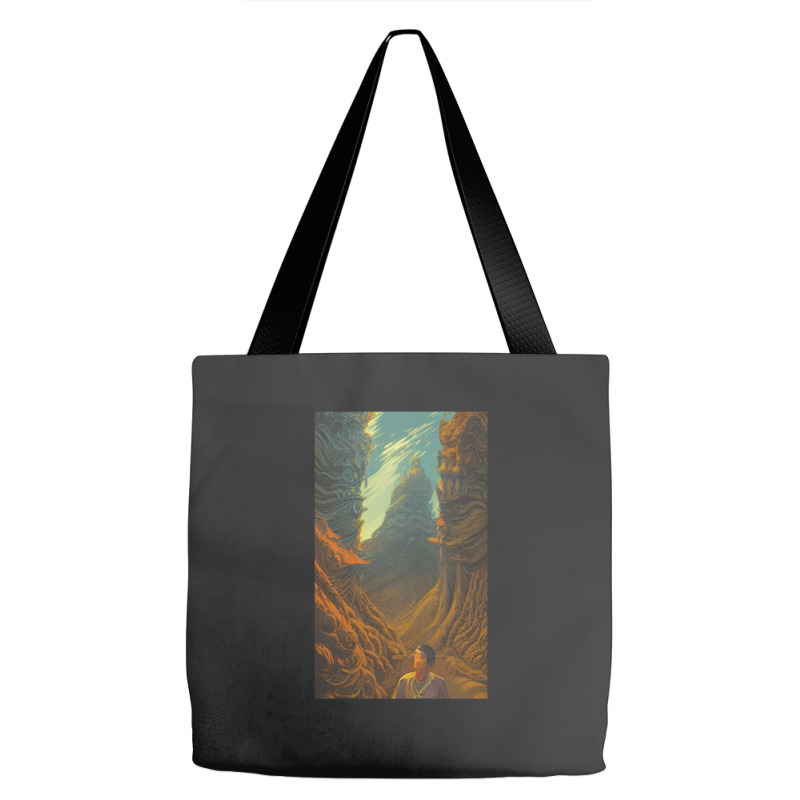 Oppenheim - Art Made By Ai Tote Bags | Artistshot