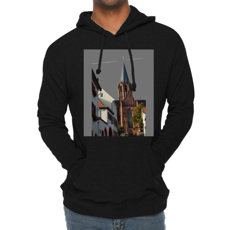 Oppenheim Graphic Lightweight Hoodie | Artistshot