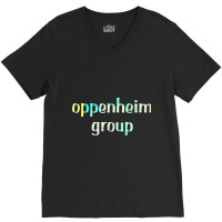 Oppenheim Group (3) V-neck Tee | Artistshot