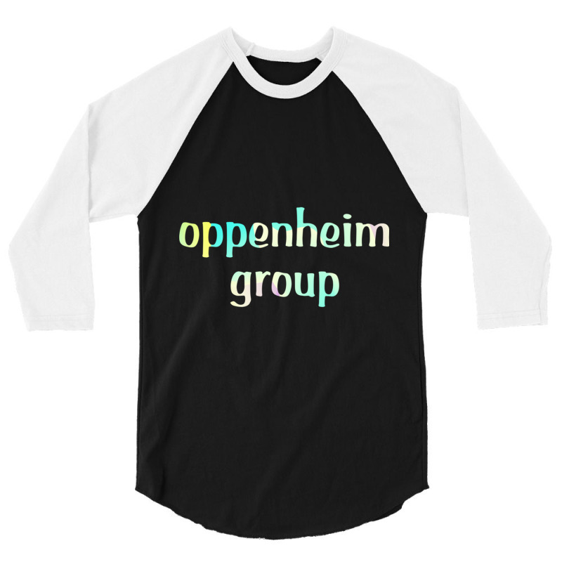 Oppenheim Group (3) 3/4 Sleeve Shirt | Artistshot