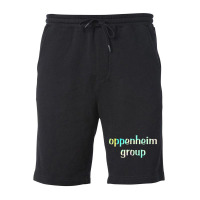 Oppenheim Group (3) Fleece Short | Artistshot