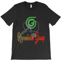 Oppenheim Group - The Design Is Oppenheim Jason Real Estate Art T-shirt | Artistshot