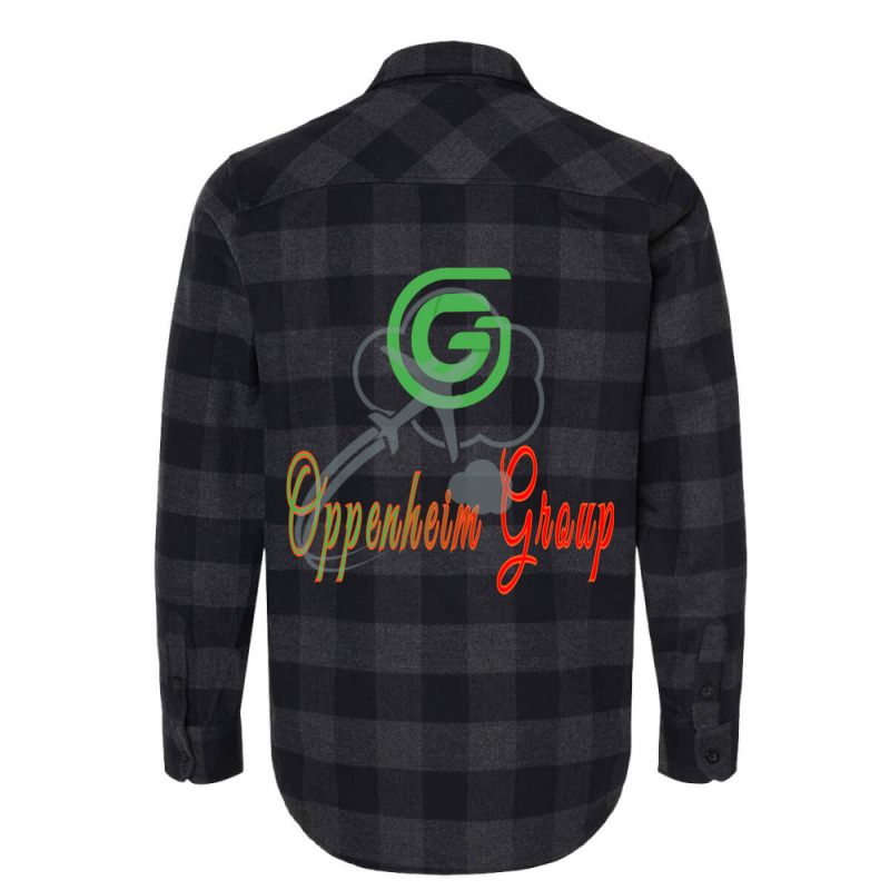 Oppenheim Group - The Design Is Oppenheim Jason Real Estate Art Flannel Shirt | Artistshot