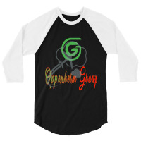 Oppenheim Group - The Design Is Oppenheim Jason Real Estate Art 3/4 Sleeve Shirt | Artistshot