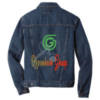 Oppenheim Group - The Design Is Oppenheim Jason Real Estate Art Men Denim Jacket | Artistshot