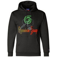 Oppenheim Group - The Design Is Oppenheim Jason Real Estate Art Champion Hoodie | Artistshot