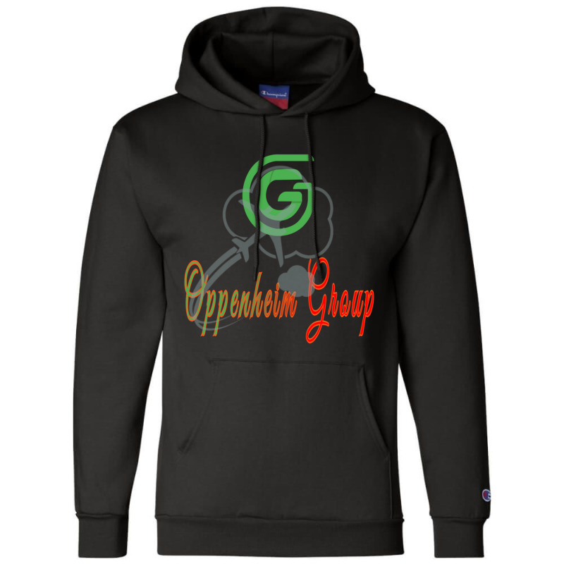 Oppenheim Group - The Design Is Oppenheim Jason Real Estate Art Champion Hoodie | Artistshot