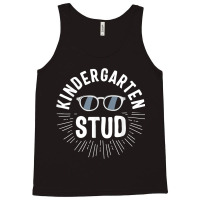 Kindergarten Stud Back To School Boys Girls Teacher Tank Top | Artistshot