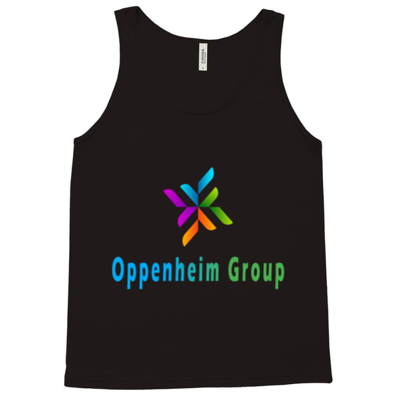 Oppenheim Group - The Design Is Oppenheim Jason Real Estate Art Tank Top | Artistshot